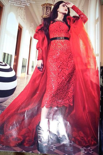 Kareena Kapoor's Photo Shoot for VOGUE India February 2013