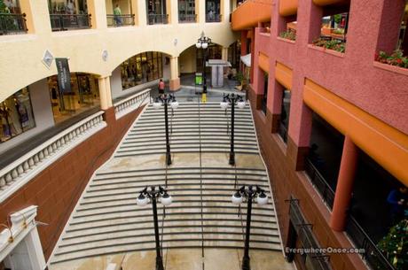 Westfield Horton Plaza  Interior Stairs