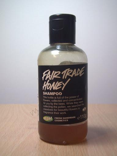  Lush Fair Trade Honey Shampoo Review