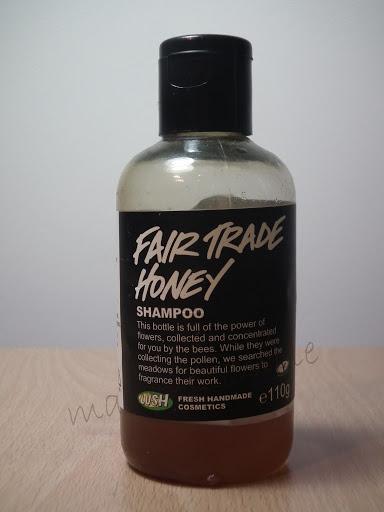 Lush Fair Trade Honey Shampoo Review