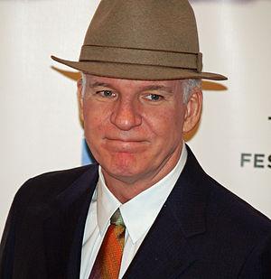 Steve Martin at the premiere of Baby Mama in N...