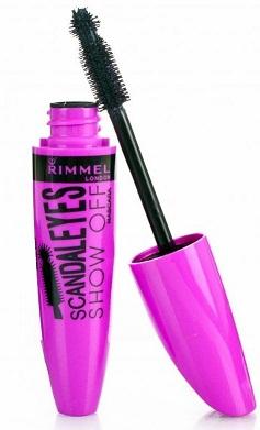 Rimmel Scandal Eyes Show Off Mascara; Review