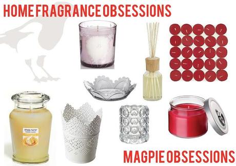 Home Fragrance Obsessions