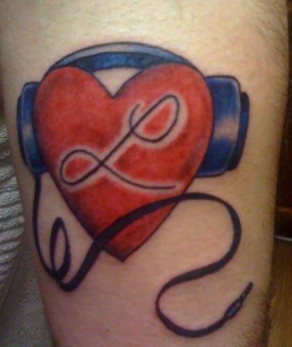 heart tattoo