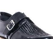 Steppin' Right: Balmain Monk-strap Raffia Front Shoe