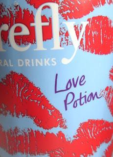 Firefly Love Potion Passionfruit & Blueberry natural drink