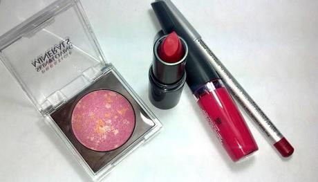 Valentine's Day Look Using Prestige Cosmetics, Anastasia Beverly Hills Bold & Beautiful Kit and Juice Beauty CC Cream