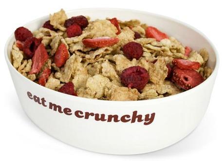 Eat Me Crunchy Bowl cereal-bowl