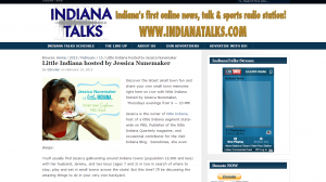 Jessica Nunemaker: little Indiana on Indiana Talks