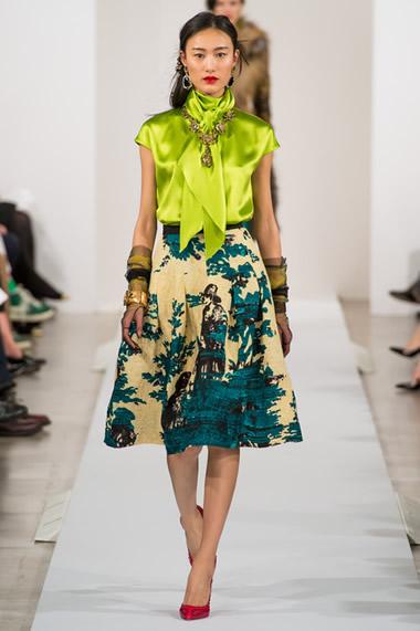 The Fall/Winter 2013 Collections ~ Oscar de la Renta