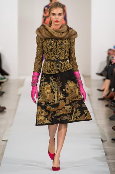 The Fall/Winter 2013 Collections ~ Oscar de la Renta