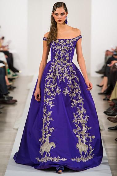 The Fall/Winter 2013 Collections ~ Oscar de la Renta