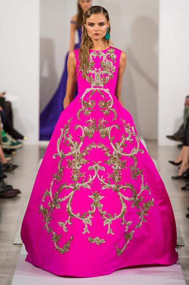 The Fall/Winter 2013 Collections ~ Oscar de la Renta