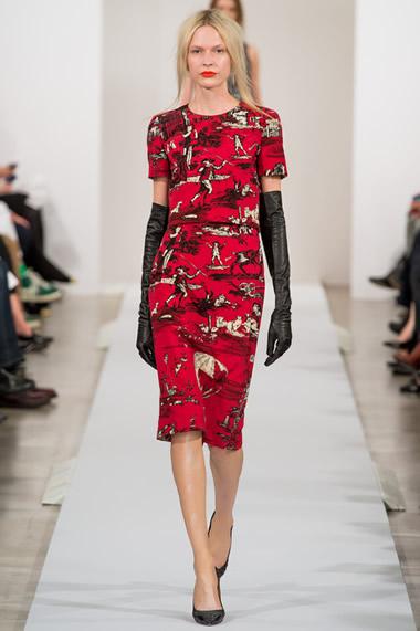 The Fall/Winter 2013 Collections ~ Oscar de la Renta