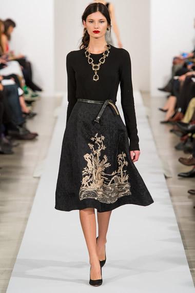 The Fall/Winter 2013 Collections ~ Oscar de la Renta