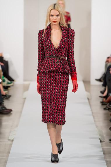 The Fall/Winter 2013 Collections ~ Oscar de la Renta