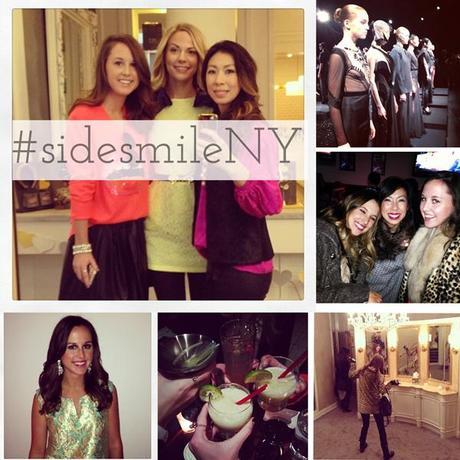 #sidesmileNY Recap