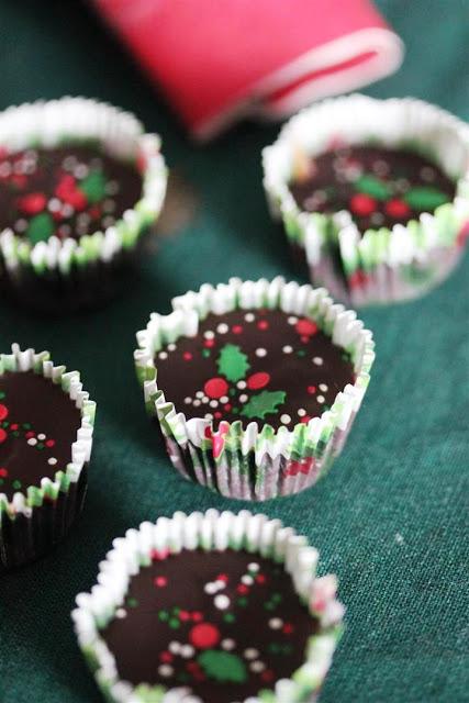 Homemade Vegan Chocolate Peanut Butter Cups and Chocolate Speculoos Cups