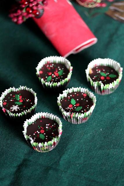 Homemade Vegan Chocolate Peanut Butter Cups and Chocolate Speculoos Cups