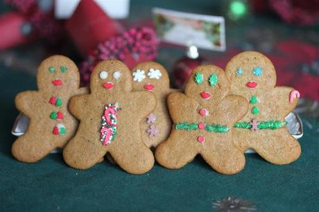 Vegan Gingerbread Cookies