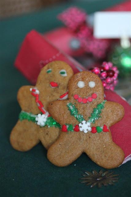 Vegan Gingerbread Cookies