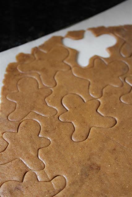 Vegan Gingerbread Cookies