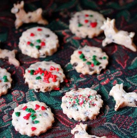 Vegan Chocolate Chip Shortbread