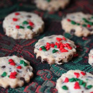 Vegan Chocolate Chip Shortbread