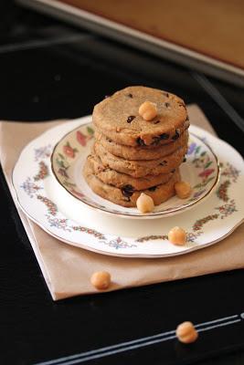 Peanut Butter Chocolate Cookies with a Protein Kick