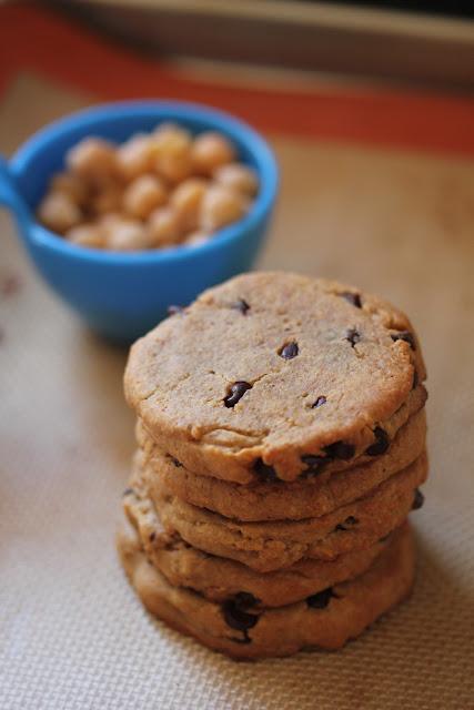 Peanut Butter Chocolate Cookies with a Protein Kick