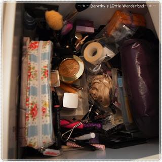 Where do I normally store my makeup products?