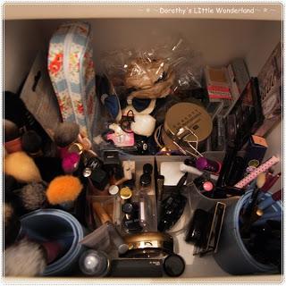 Where do I normally store my makeup products?