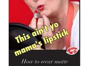 Matte Lipstick: Wear Tutorial Beauty Ebook