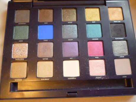 Urban Decay Vice Palette