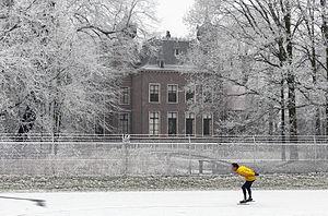 Max Dohle; icerink Oegstgeest