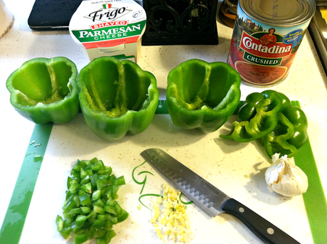 recipe: stuffed peppers