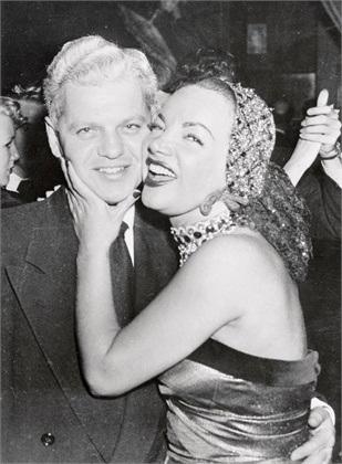 David Sebastian and Carmen, Los Angeles 1955 (Corbis, Vogue)