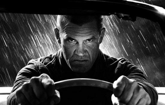 Josh Brolin Looks Badass in new ‘Sin City 2′ First Look Photo