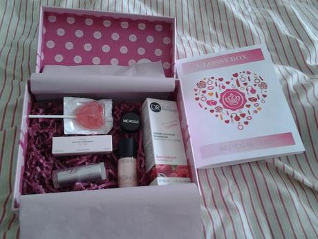 February Glossybox