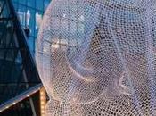 Giant Head Sculpture