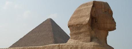 Facebook Cover Photo - Sphinx, Pyramid, Egypt