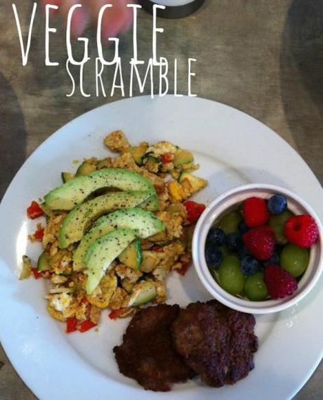 veggie scramble header