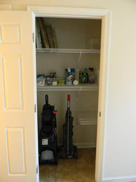 Improving Closet Space with New Shelving