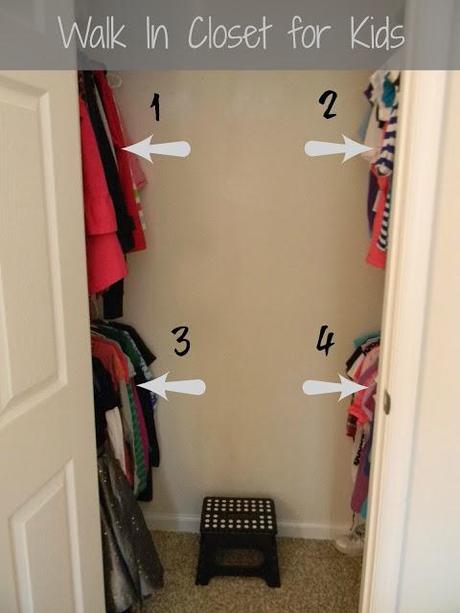 Improving Closet Space with New Shelving