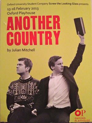 Another Country - a surprise at the theatre