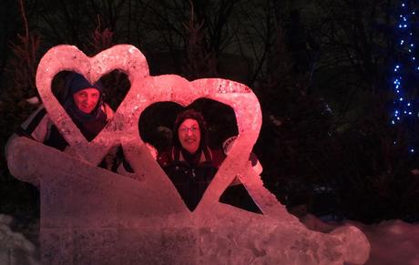 Jean and Bob at Winterlude - Ottawa - Canada