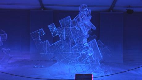 1st place winner - Ice Sculpture - Winterlude - Ottawa