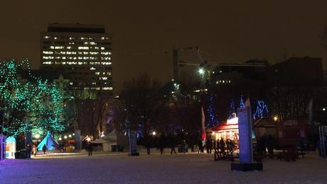 Confederation Park - Winterlude - Ottawa - Canada