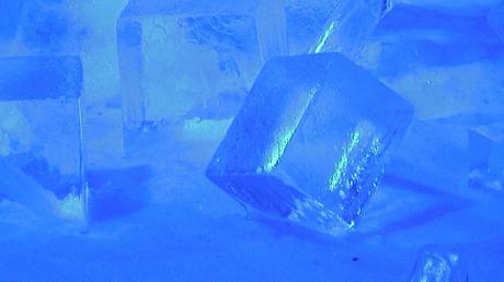 block of ice - Winterlude - Ottawa