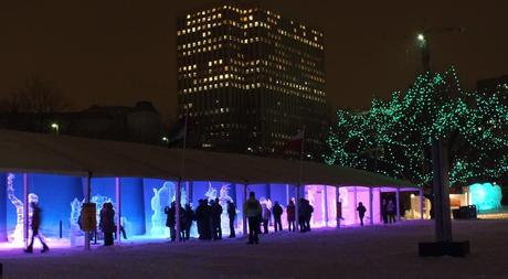 Ice Sculpture exhibit - Winterlude - Ottawa